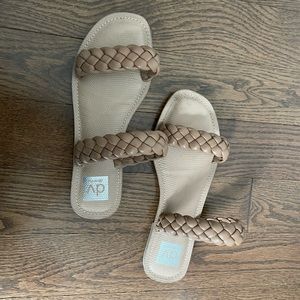 Dolce Vita Braided Sandals
